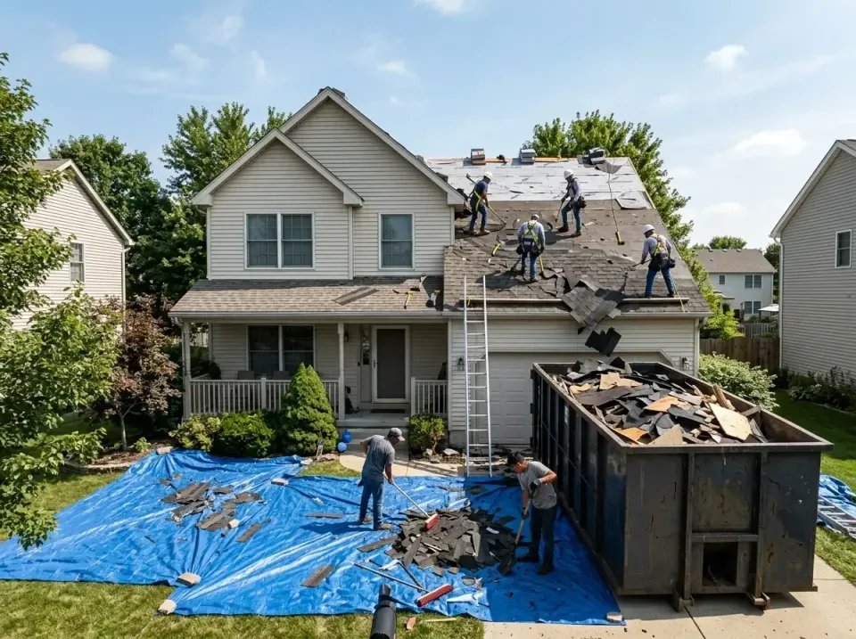 roof-replacement-debris-remova-004 — frequently asked questions, Cheapest Dumpster Rentals in Opa-locka, FL